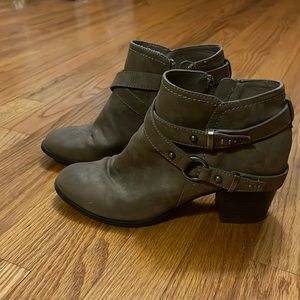 Light Brown Short Boots